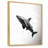 " Monochrome Gray Shark Dance II "-20069170-20069182