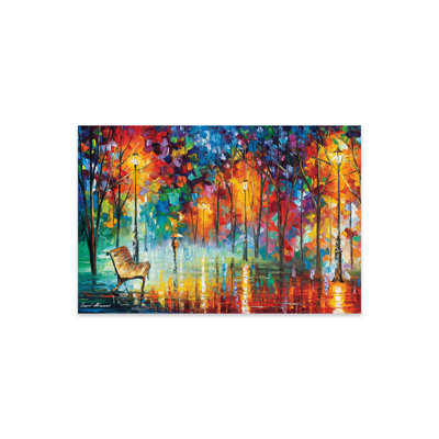 " Hidden Way " by Leonid Afremov