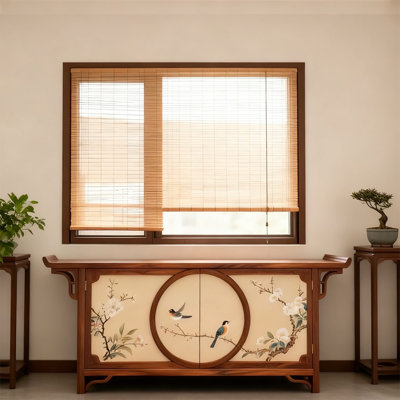Nouveau buffet peint de style chinois