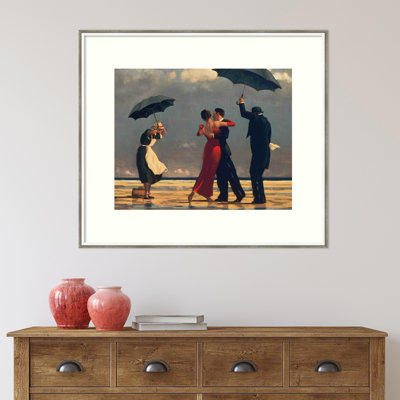 «The Singing Butler» par Jack Vettriano - impression d'un seul cadre