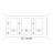 Outwater White Pre-Made Wainscoting & Accent Wall Panel Frame Kit – Paintable, Peel & Stick, Ready-To-Install DIY Panels Designed For 14Ft To 16Ft Walls-105771579