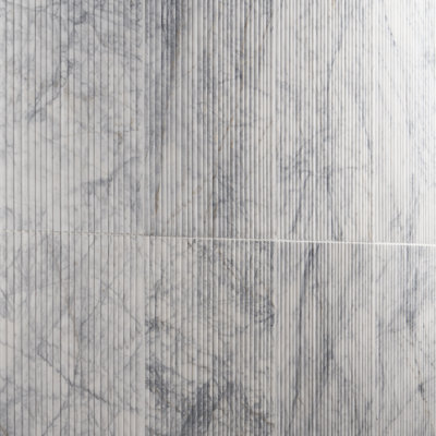 Strata 12'' W x 24'' L Marble Singular Tile