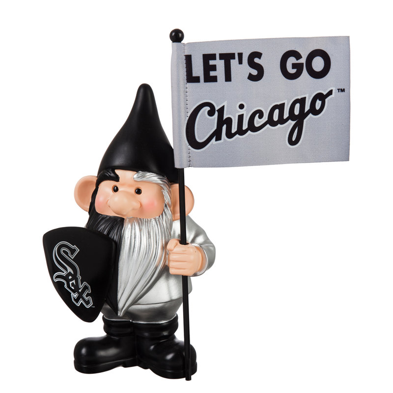 Gnome porte-drapeau MLB, White Sox de Chicago