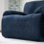 Fauteuil rembourré éponge rembourré éponge 42,11 po-124608346
