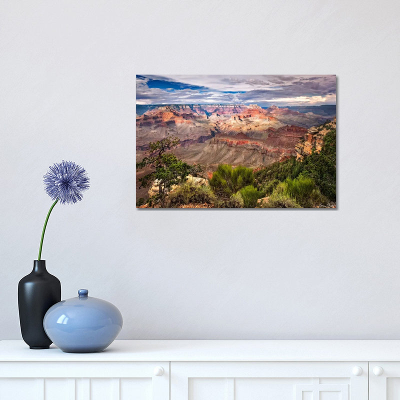 Canyon View VI 1 Piece Wrapped Canvas Wall Art, 30.48cm H x 45.72cm W x 1.91cm D