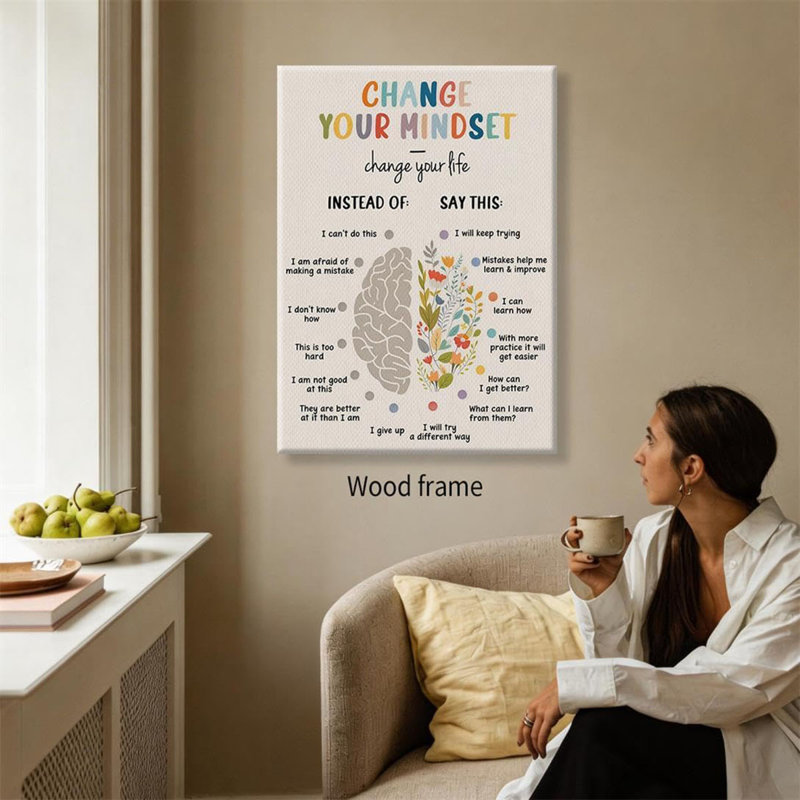 1 Piece Wrapped Canvas Wall Art