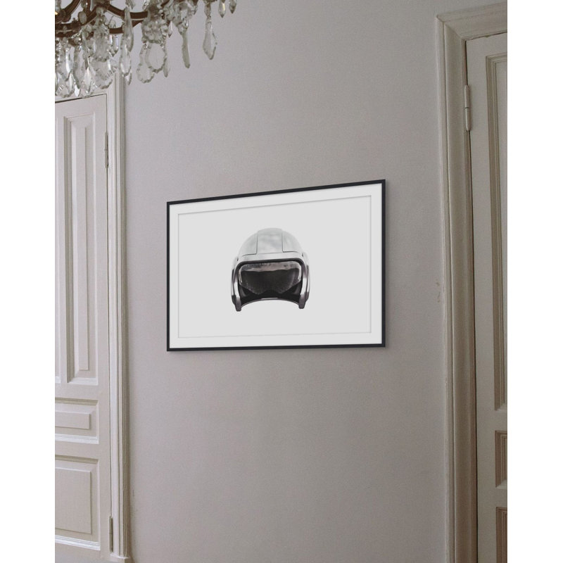 Headgear 4 Print, 25.5" H x 38.5" W