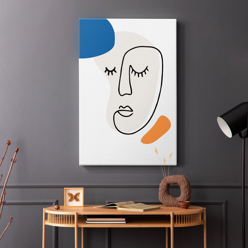 Matisse CCXCIV, reproduction d'art encadrée Cavas, H 27 po x l 18 po