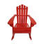 Chaise Adirondack inclinable en bois