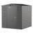 Select Steel Storage Shed Steel Storage Shed, 6X7, Charcoal-67124372