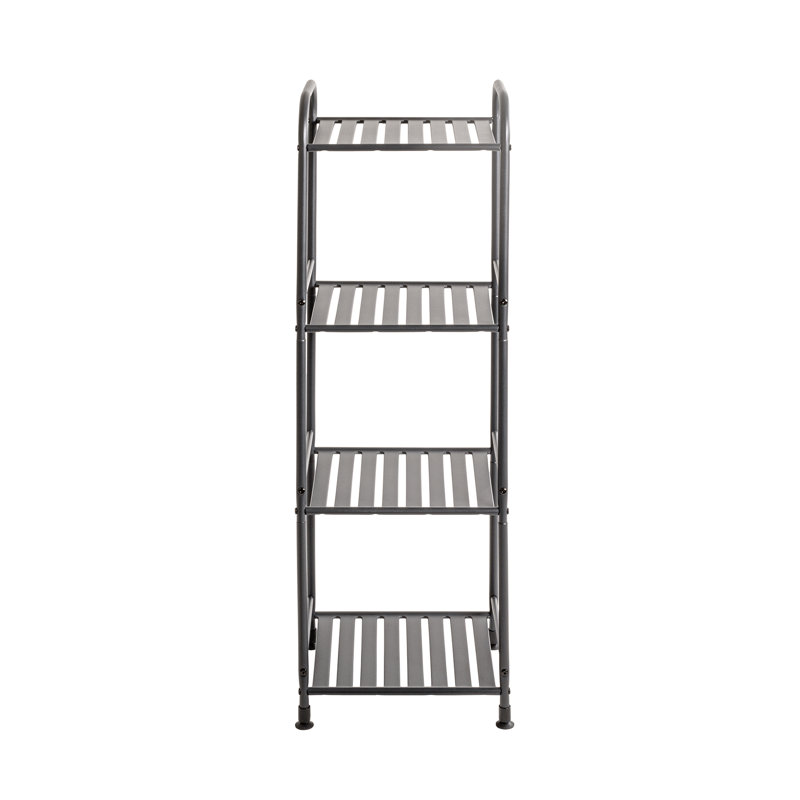 33cm W Metal Storage Rack, 108"H x 33"W x 28"D