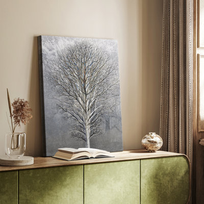 Silver Tree III - galerie sur mesure