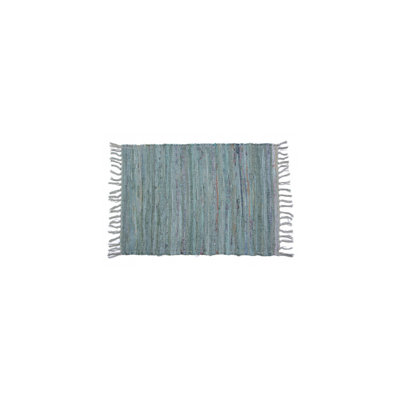 Hauer Cotton Washable Abstract Indoor Rug