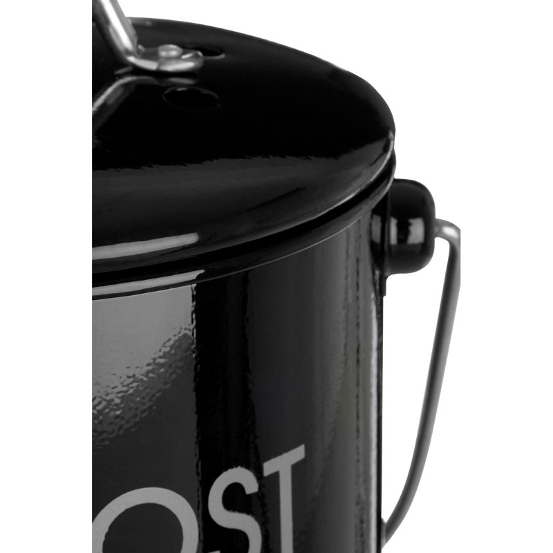 Kitchen Composter, Black