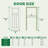 32'' X 80''H T Shape 3 Panel Paneled Wood Primed Shaker Standard Solid Core Interior Door Slab Door-116653912