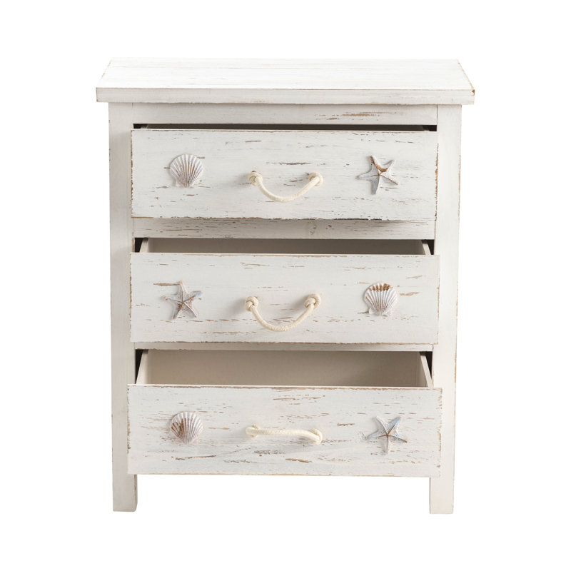 Commode 3 tiroirs Banta