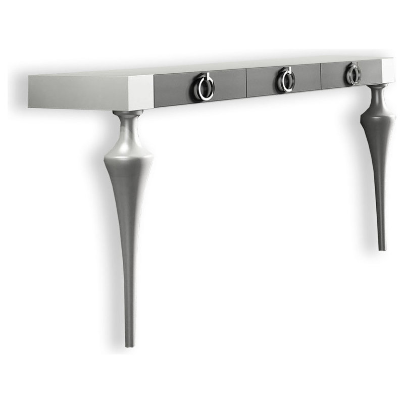 Console Saphire, H 29,5 po x l 39,4 po x P 15,6 po