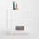 Not For Nothing 38'' W Powder Coated Aluminum Shelving Unit