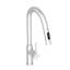 Robinet rétractable - 18,57 po pour cuisine avec robinet en nickel brossé-224848514