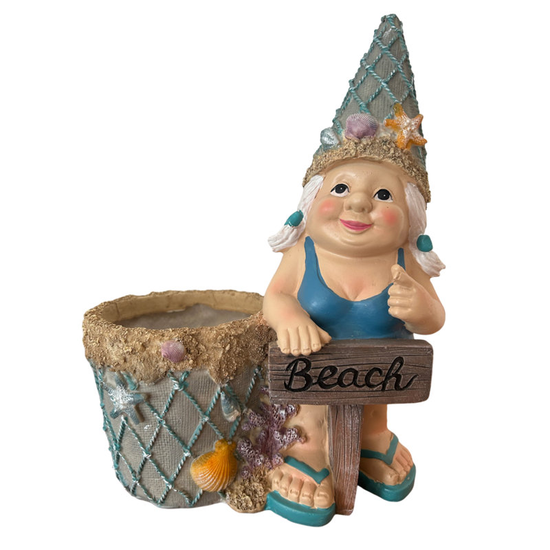 Caufield Statue Planter