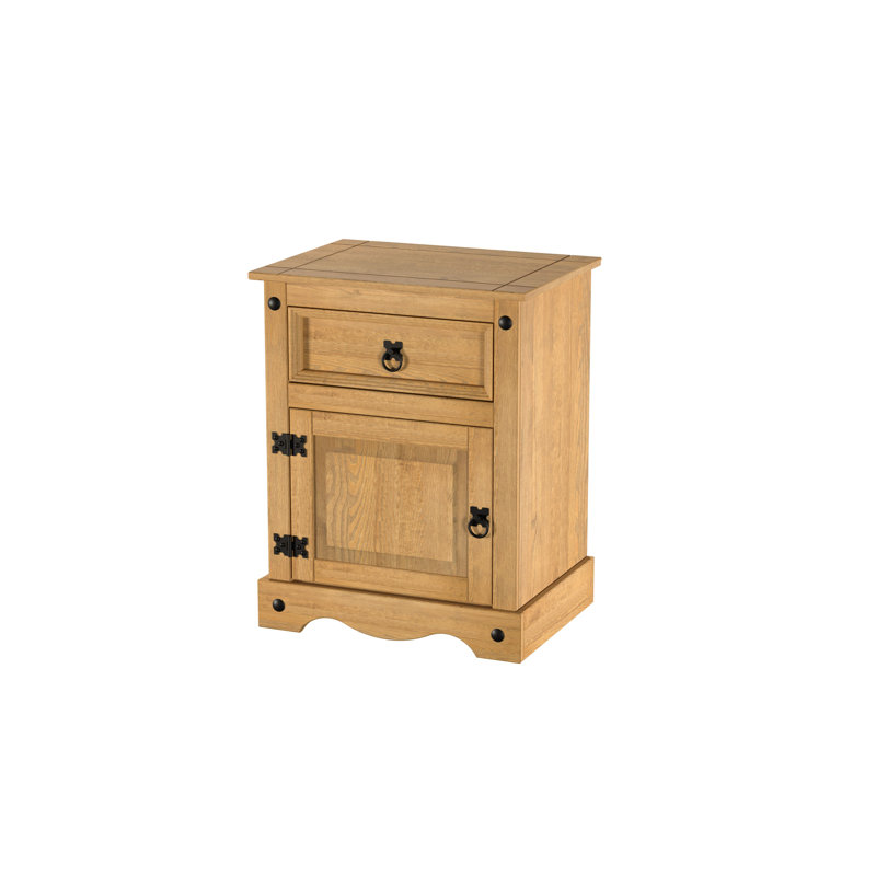 Arthemus Large 1 Door 1 Drawer Bedside