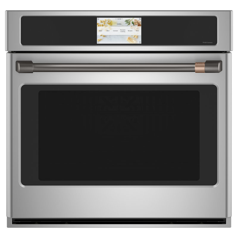 Wall Oven Bar Pull, Brushed Black