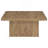 Exeter Mango Square 3-Piece Coffee Table Set