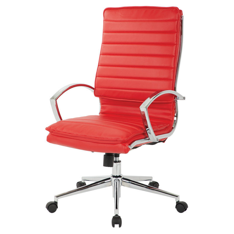 Office Star Products Pro-Line II Conference Chair, Red