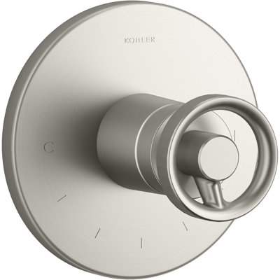 Garniture de soupape thermostatique avec poignée industrielle Composants ™