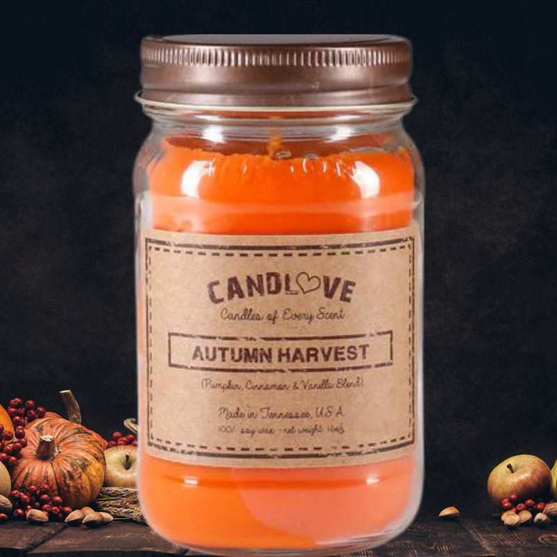 Bougie en pot parfumée Autumn Harvest