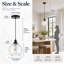 1 Glass and Iron Chandelier-2091181690