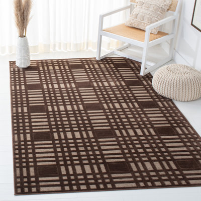 Gordon Paradise Performance Plaid Rug
