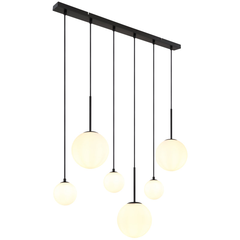 Nakale 3 - Light Matte Black Pendant