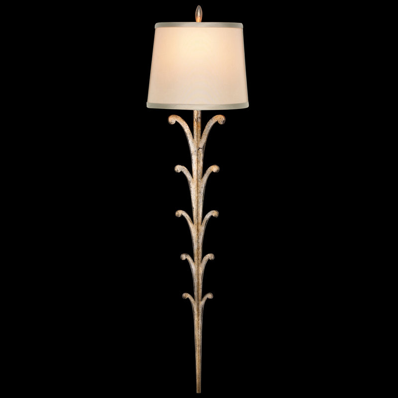 Portobello Road 1 - Light Wallchiere, Platinized Silver
