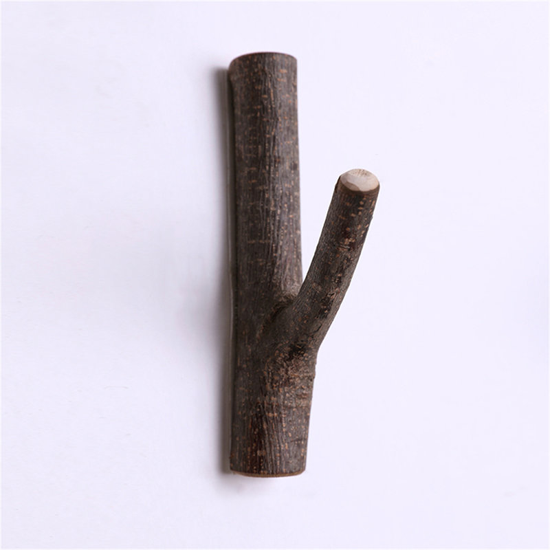 Branchout Solid Wood Hook Rack