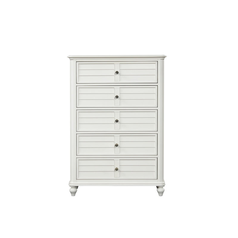 Commode de style transitionnel Coastal