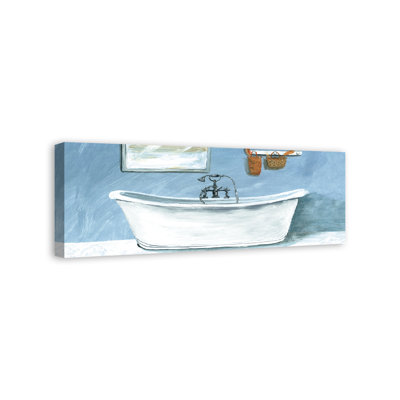 «Calm Bathaign» sur impression sur toile