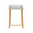 Degolier Cast Glass Top End Table-911559566