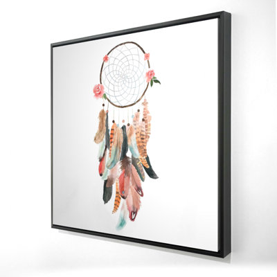 «Woman's Dream Catcher», reproduction sur toile