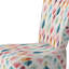 Chaise d'appoint rembourrée moderne et contemporaine Pastel