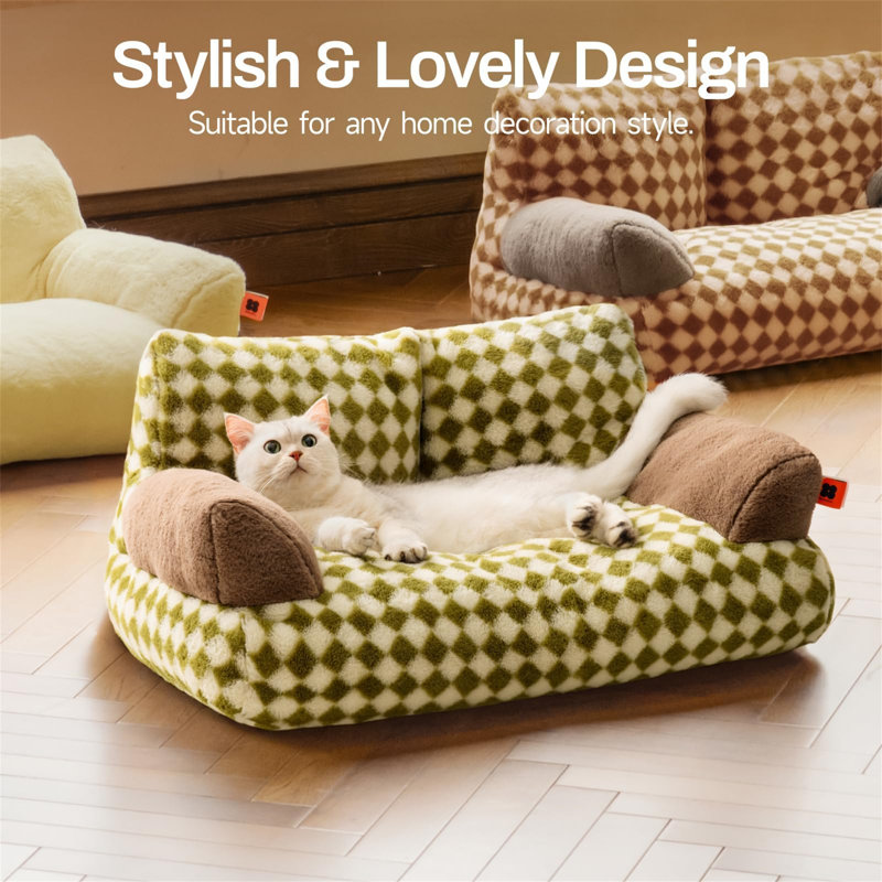 Fleece Pet Sofa