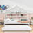 Farranshane Bookcase Storage Bed-199921584-199921599