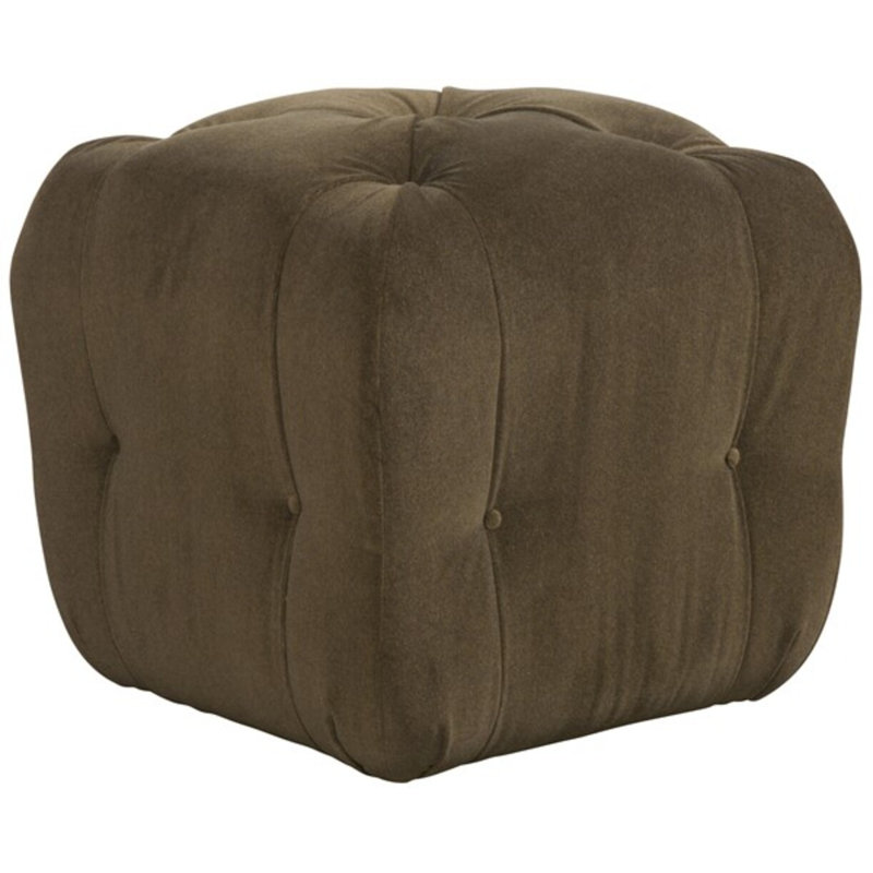 Glen Haven Square Ottoman, Nadia Eclipse