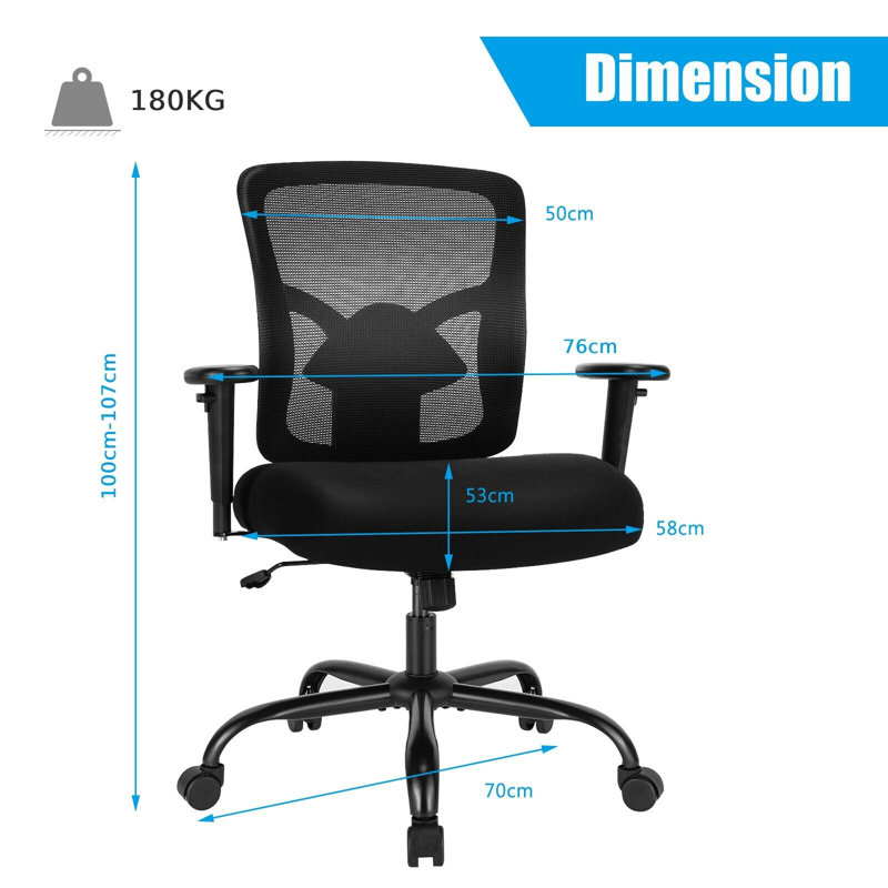 Foam Padding Office Chair