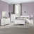 1Pc Traditional Classic 2-Drawers Nightstand Wooden Bedroom Furniture-1688221972
