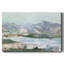 Pastel Mountain View I-Gallery Wrapped Canvas-120766291