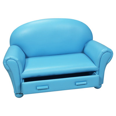 Kids 9'' Sofa / Sectional and Ottoman