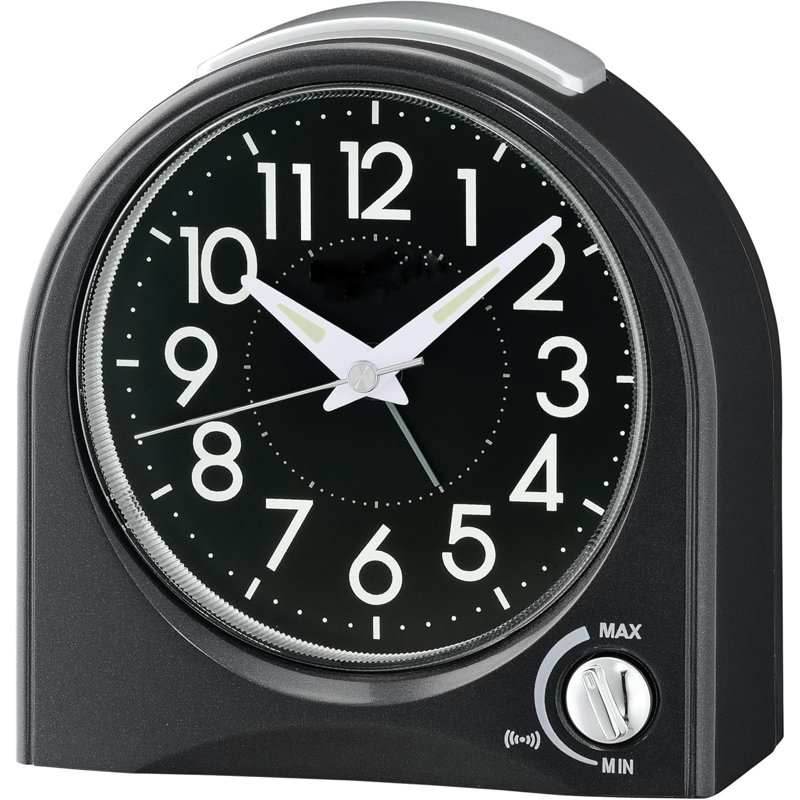 A Non Ticking Desk/Alarm Clock