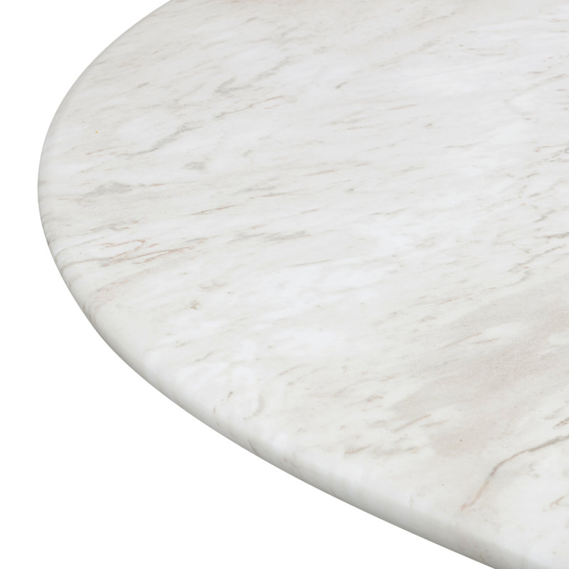 Table de salle à manger Tov Furniture, Blanc