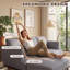 3 Seater Linen Blend Sofa-496447769